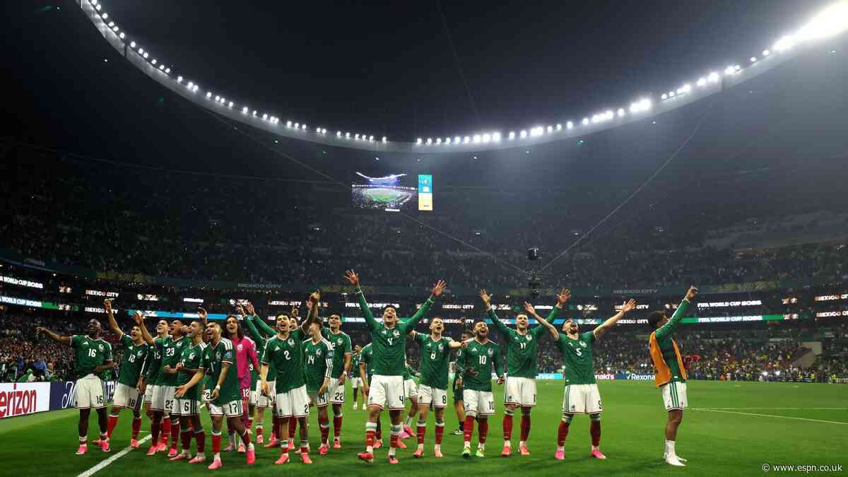 The Azteca, Mexico's fortress: When did El Tri las...