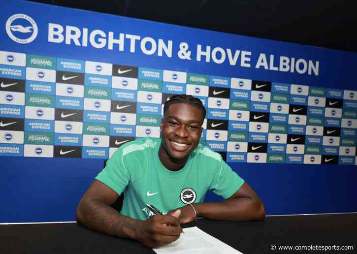 Nigerian Youngster Signs New Three-Year Contract At Brighton