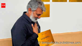 SS Rajamouli reacts to being honored as 'Julliat 2026' in France