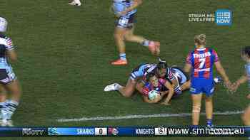 NRLW Highlights: Sharks v Knights - Round 1