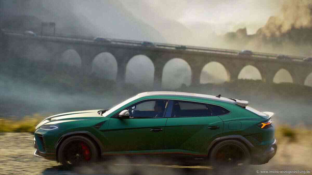 Lamborghini legt nach: Urus SE jetzt auch als Performante