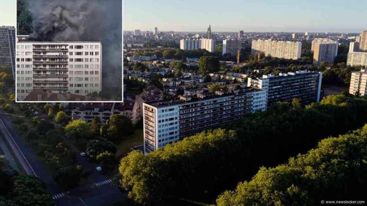 Vijf mensen omgekomen door brand in Antwerpen