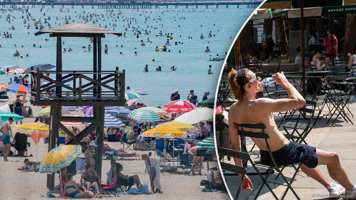 Temperaturen tot 43 graden en code rood in Portugal: hoe is het weer op jouw vakantiebestemming?