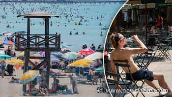 Temperaturen tot 43 graden en code rood in Portugal: hoe is het weer op jouw vakantiebestemming?