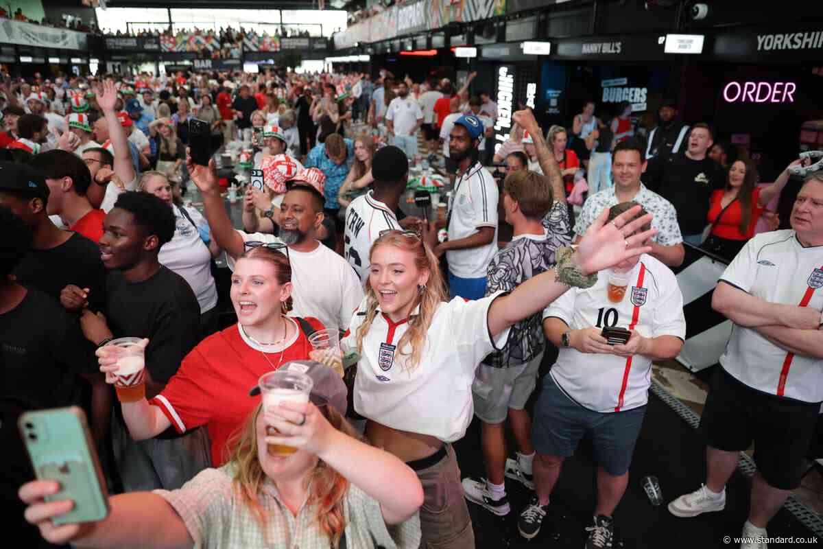 'Don't bunk off on Monday!': Minister's plea to England fans ahead of 1am World Cup match against Mexico