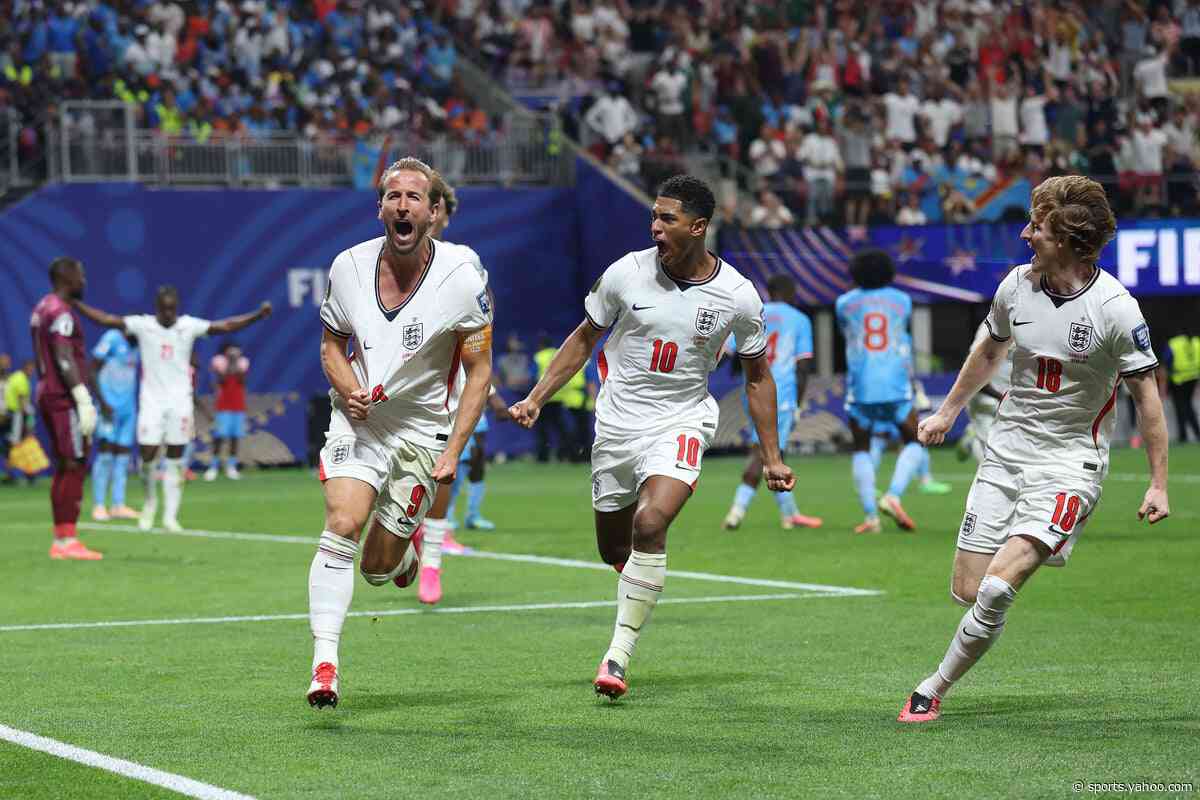 England’s World Cup win over DR Congo delivers biggest TV audience of the year for BBC as viewing figures revealed