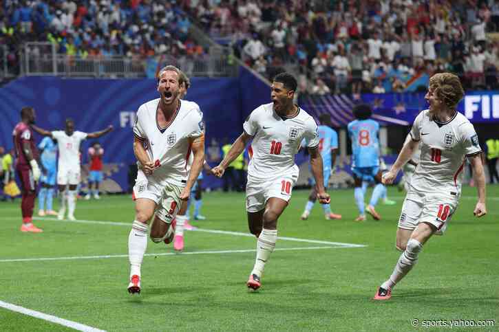 England’s World Cup win over DR Congo delivers biggest TV audience of the year for BBC as viewing figures revealed
