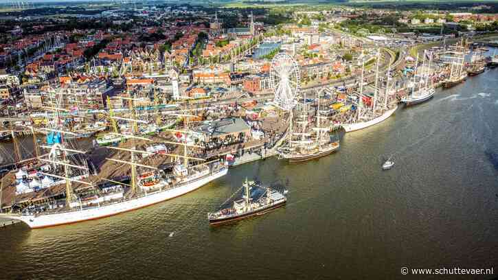 Harlingen ontvangt Tall Ships tijdens 70-jarig jubileum