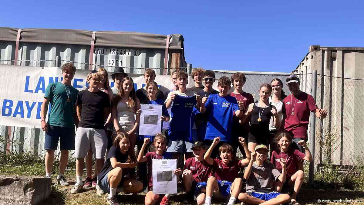 Fürs Bundesfinale qualifiziert: Rosenheimer Schüler schnappen sich bayerischen Meistertitel