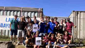Fürs Bundesfinale qualifiziert: Rosenheimer Schüler schnappen sich bayerischen Meistertitel