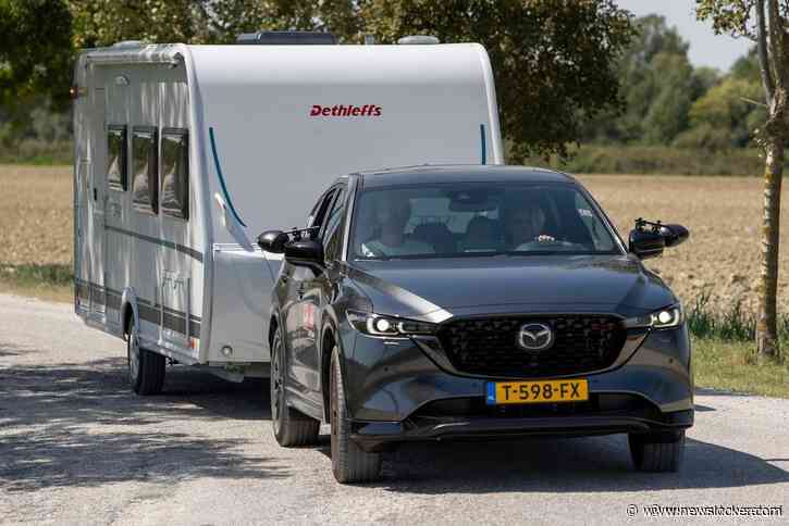 Caravans zijn dit jaar weer heel populair terwijl campers juist blijven staan