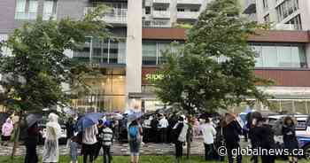 Montreal memorial marks end of shiva for shooting victim