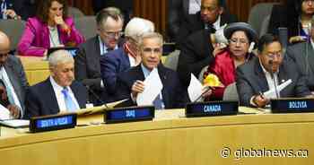 Carney’s Davos speech being put in practice at UN, ambassador says