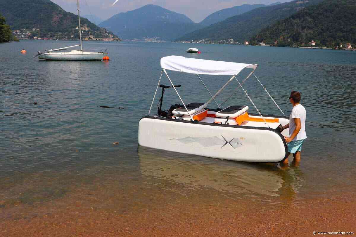 Avec ses catamarans hyperlégers et gonflables, cette entreprise de Nice développe une nouvelle génération de bateaux transportables, écolos et abordables