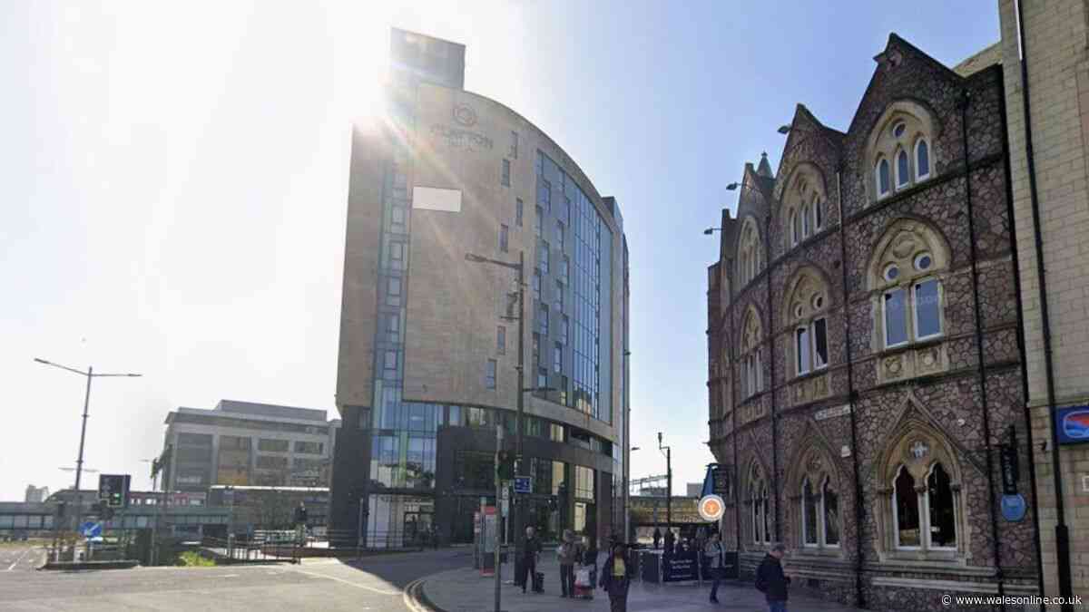 Woman found dead at Cardiff hotel