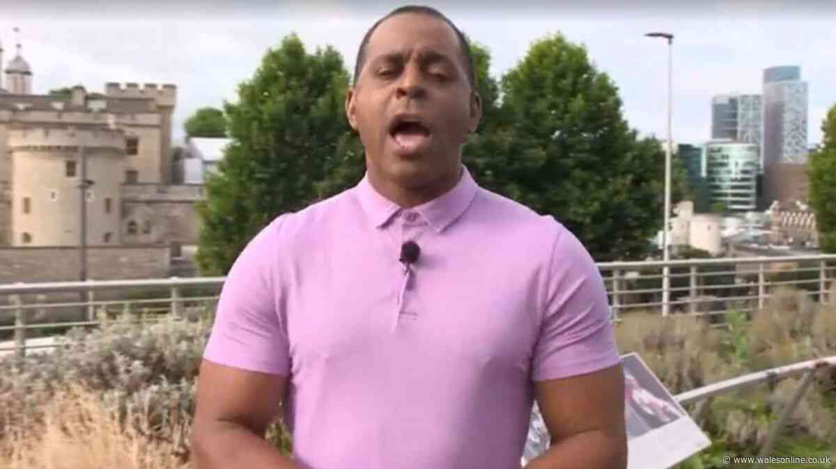 GMB star suffers awkward moment as he forgets presenter's name live on air