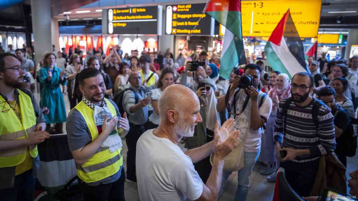 Nederlandse activisten Gazavloot doen aangifte tegen Israëlische militairen