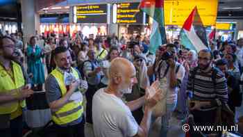 Nederlandse activisten Gazavloot doen aangifte tegen Israëlische militairen