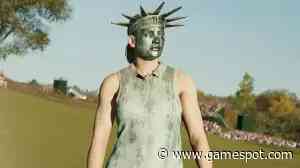 PGA Tour 2K25 Celebrates America’s Birthday With Nightmare Statue Of Liberty Skin