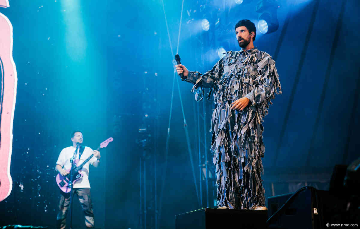 Kasabian at Finsbury Park: check out the stage times here