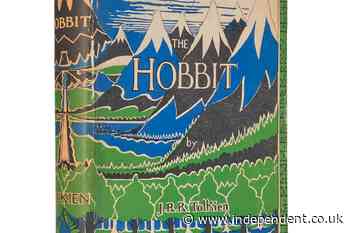 Rare first edition of The Hobbit found among ‘unremarkable’ books at Oxfam charity shop sells for £38,000 at auction