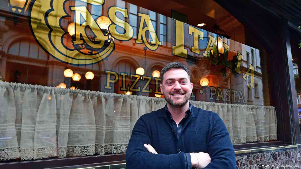 Casa Italia bringing huge change which 'stayed the same for years'