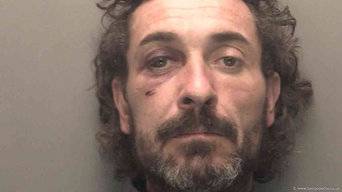 Boyfriend who spat in woman's face and said 'you deserve this' wanted by police
