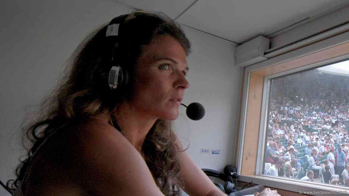 BBC Wimbledon's Annabel Croft makes heartbreaking grief admission after husband's death