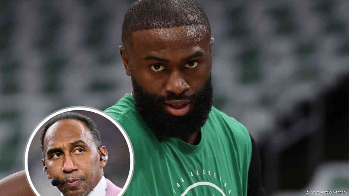 'He’s Not Liked': Stephen A. Smith Doubles Down on Jaylen Brown Narrative After Celtics Trade