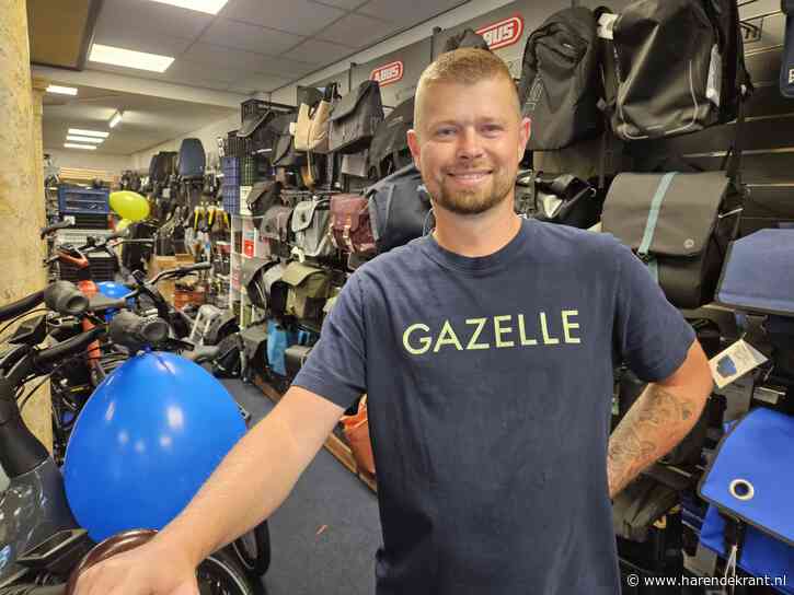 Mark al 25 jaar bij Fietsshop Haren