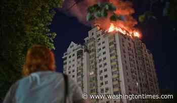 A major Russian attack kills at least 18 in Kyiv as Ukraine keeps striking Moscow's oil sector