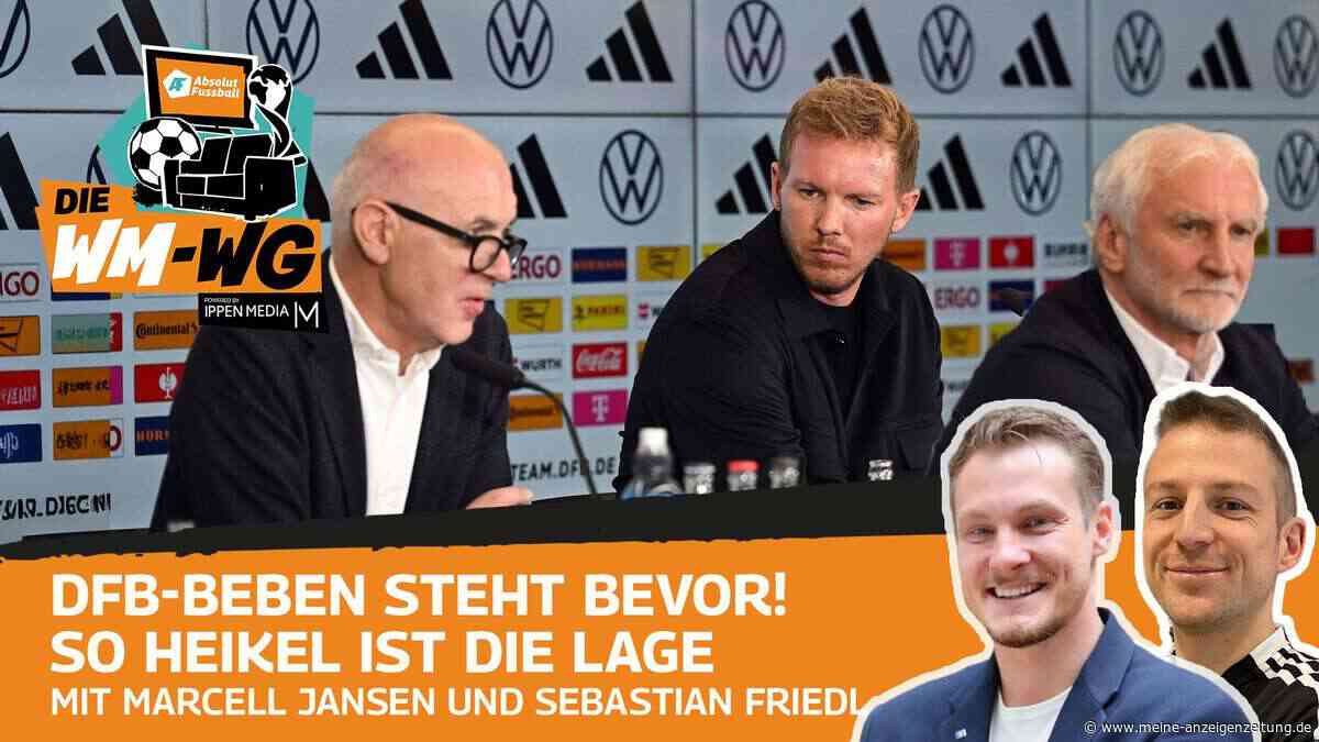 „Es braucht einen ganz anderen Ansatz“: Marcell Jansen und Sebastian Friedl exklusiv über die DFB-Zukunft