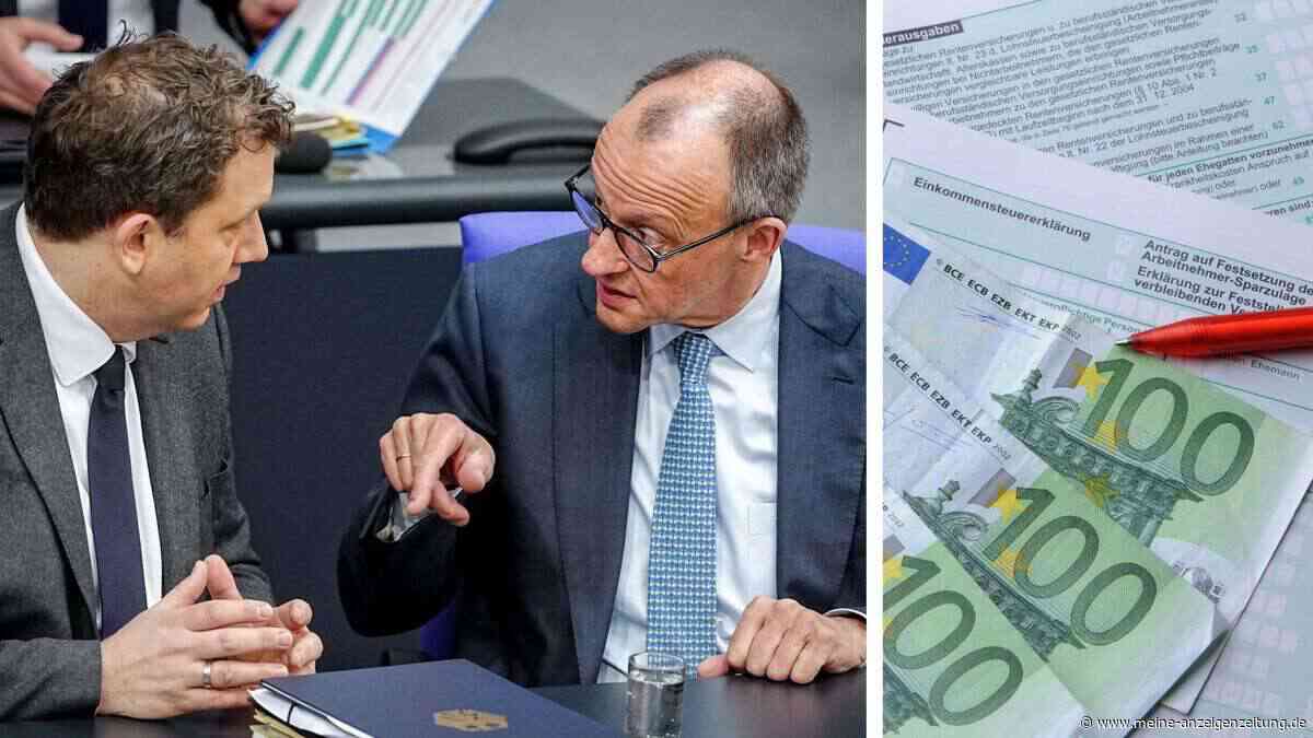 Merz-Kabinett präsentiert Steuerpaket: Wer künftig mehr Geld behält – und wer kaum davon profitiert