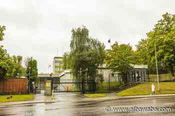 Russian Embassy in Sweden hit with drone attack