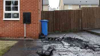 Ricky Hatton's car torched in 'targeted attack' outside son Campbell's home