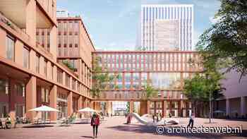 Team aan de Schie presenteert structuurontwerp nieuwbouw Erasmus MC