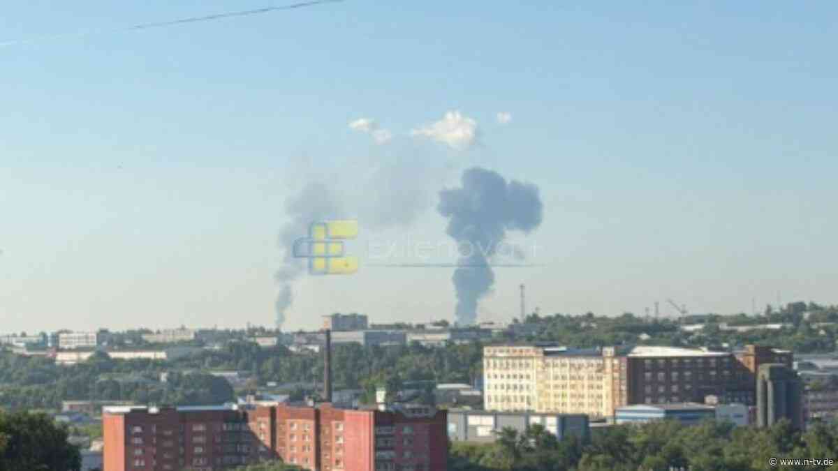 Treibstoffmangel in Russland: Ukraine gelingt weiterer Schlag gegen Moskaus Ölindustrie