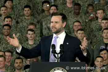 'JD Vance Gets Absolutely Zero Reaction': Biden Stair‑Fall Joke Flops in Front of US Service Members