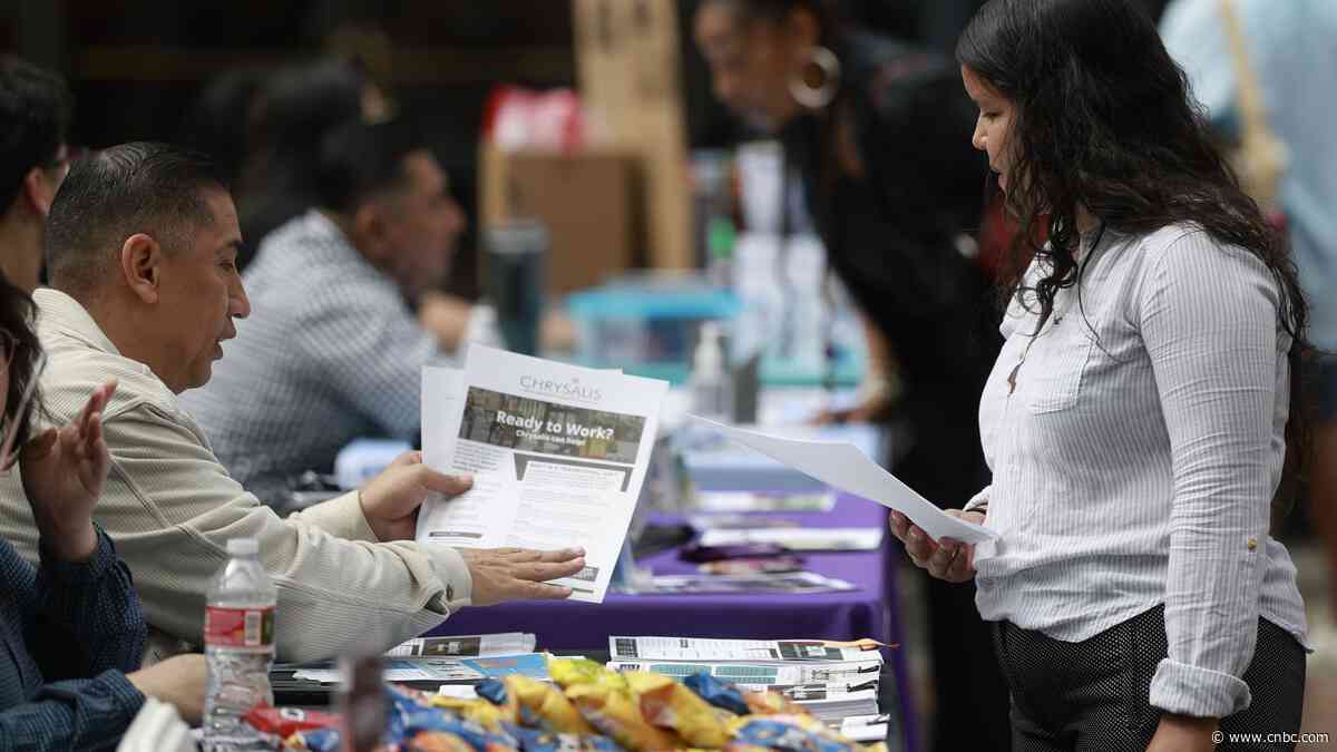 U.S. economy added 57,000 jobs in June, less than expected; unemployment rate at 4.2%
