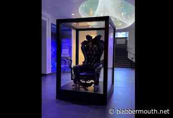OZZY OSBOURNE's Iconic Throne Is Now On Display At Birmingham Museum & Art Gallery