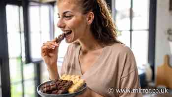 Healthiest chocolate to eat is sugar-free and contains no dairy
