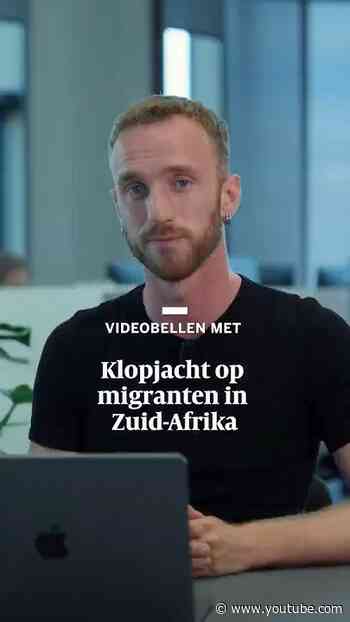 Duizenden migranten op de vlucht in Zuid-Afrika