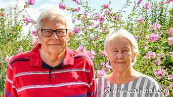 Elderly couple face £1,000 bill after ONE neighbour complained about them planting flowers and shrubs on scrubland next to their home