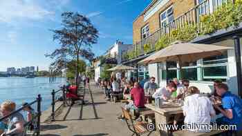 Pubs triumph over Labour council after being told to remove outside seating overlooking the River Thames 'following single complaint'
