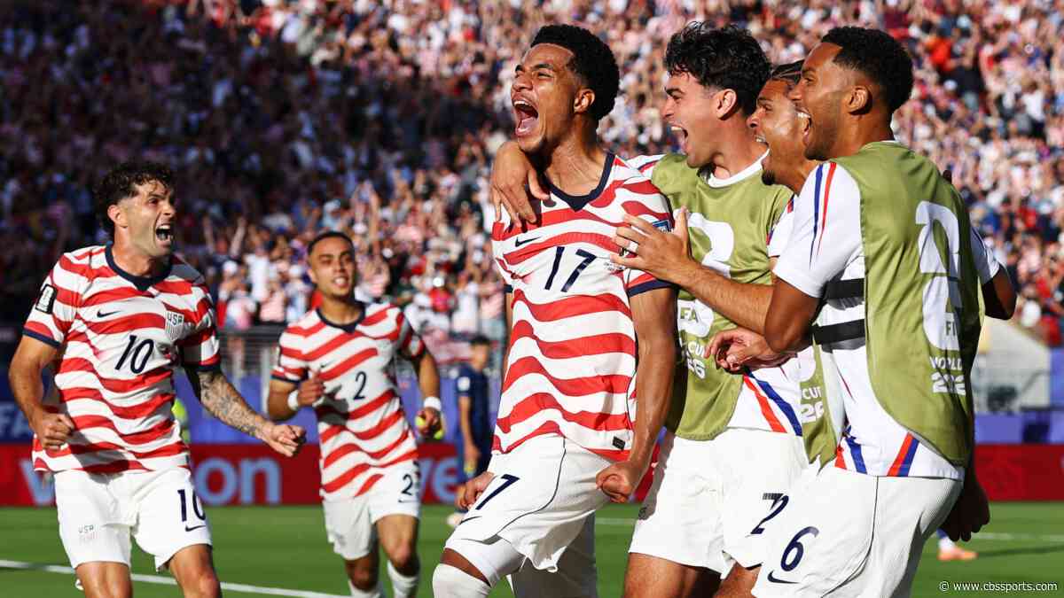 USMNT advances, but Folarin Balogun red card is costly; Jaylen Brown trade grades for Celtics, 76ers