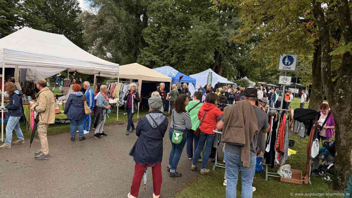 Der große Flohmarkt am 9. August in Dießen ist abgesagt