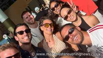 Strictly Come Dancing stars reunite and 'remember what life's about' during history-making moment