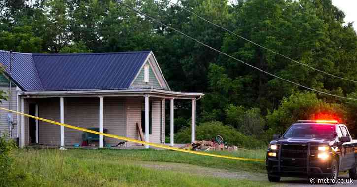 16 children found ‘looking like feral animals’ in Ohio house of horrors