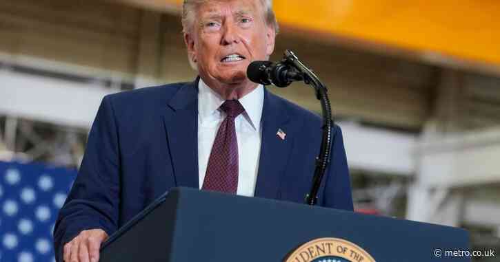 Trump denies profiteering as president after income quadrupled to $2,200,000,000