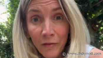 Lisa Faulkner, 54, reveals she has been diagnosed with breast cancer and had major surgery two weeks ago